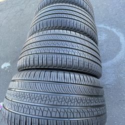 Selling Set Of Tires FIRELLI SCORPION ZERO 285/40/R23