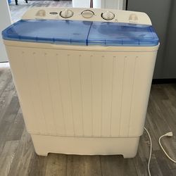 Twin Tub Portable Washing Machine