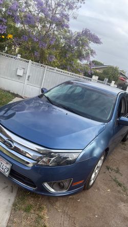 2010 Ford Fusion