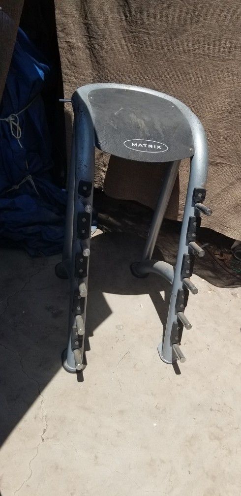 Wheigts Rack