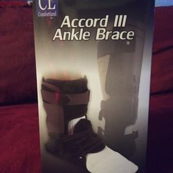 Accord III Ankle Brace