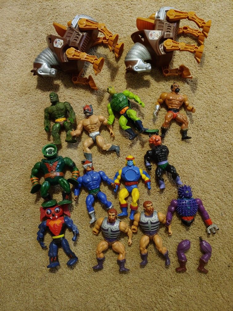 Vintage Masters Of The Universe