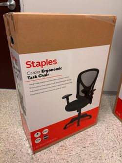 BRAND NEW-Carder Ergonomic Office, Computer and Desk Chair, Black