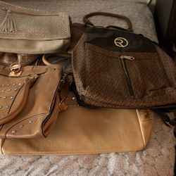 7 Hand Bags For Women 