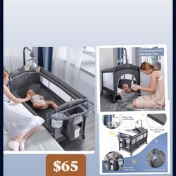 Brand new - 4 in 1 Portable Baby Bassinet