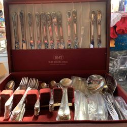 Silverware fancy 1847 Rogers bros