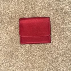 Red Wallet