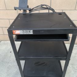 Computer Mobile work station.