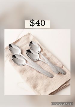 Princess House AMALIA FLATWARE Teaspoons