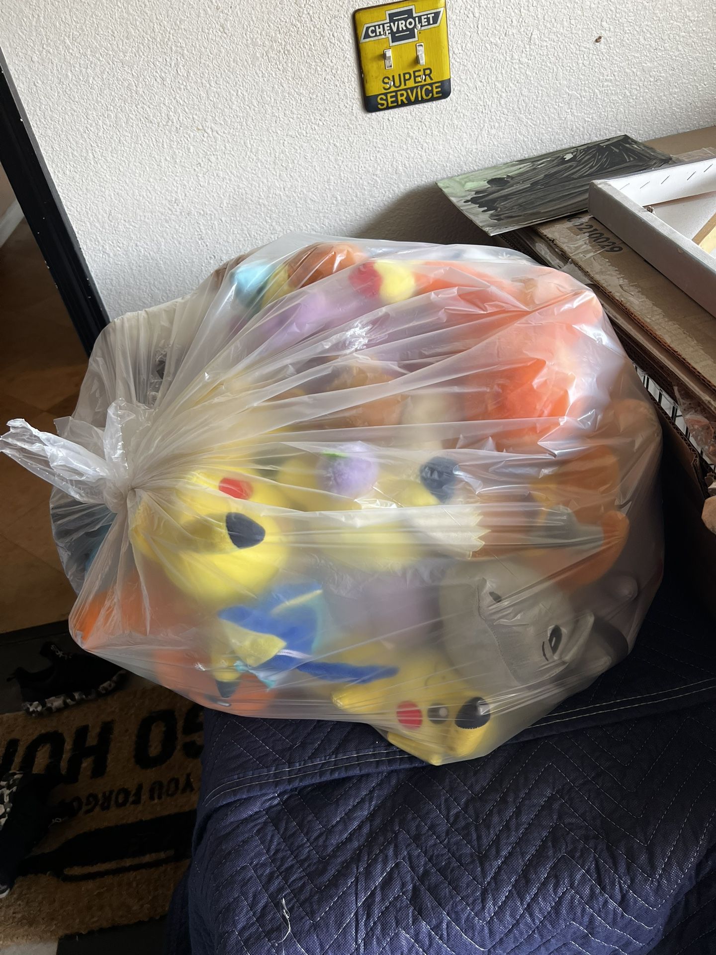 Plushies