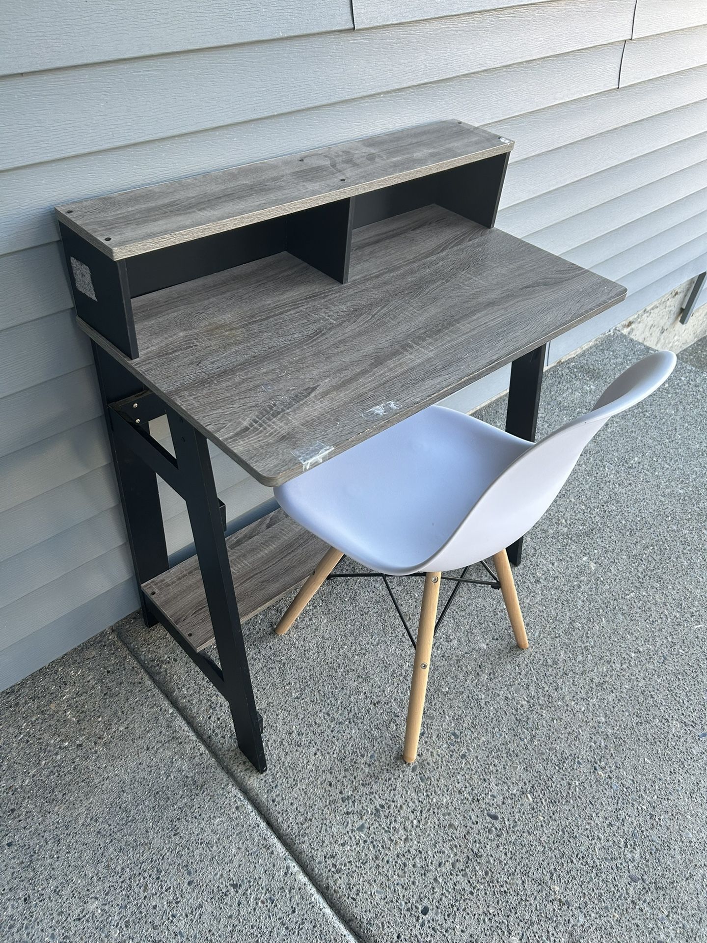 Desk and Chair