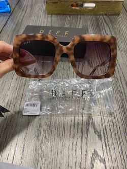 Women DIFF Sunglasses 