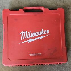 Milwaukee 56 piece 3/8 Drive (BOX ONLY)