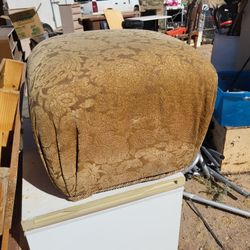 Ottoman Foot Stool Vintage