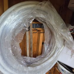 1" PEX A Pipe Conduit Water Main Line 50 Feet