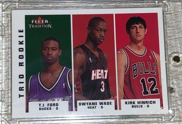 Dwayne Wade Rookie Card