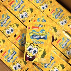 Nickelodeon SpongeBob Chibi in Motion Blind Box – Mini Collectible Figure