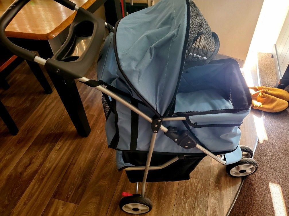 Lightweight Dog Stroller - Foldable