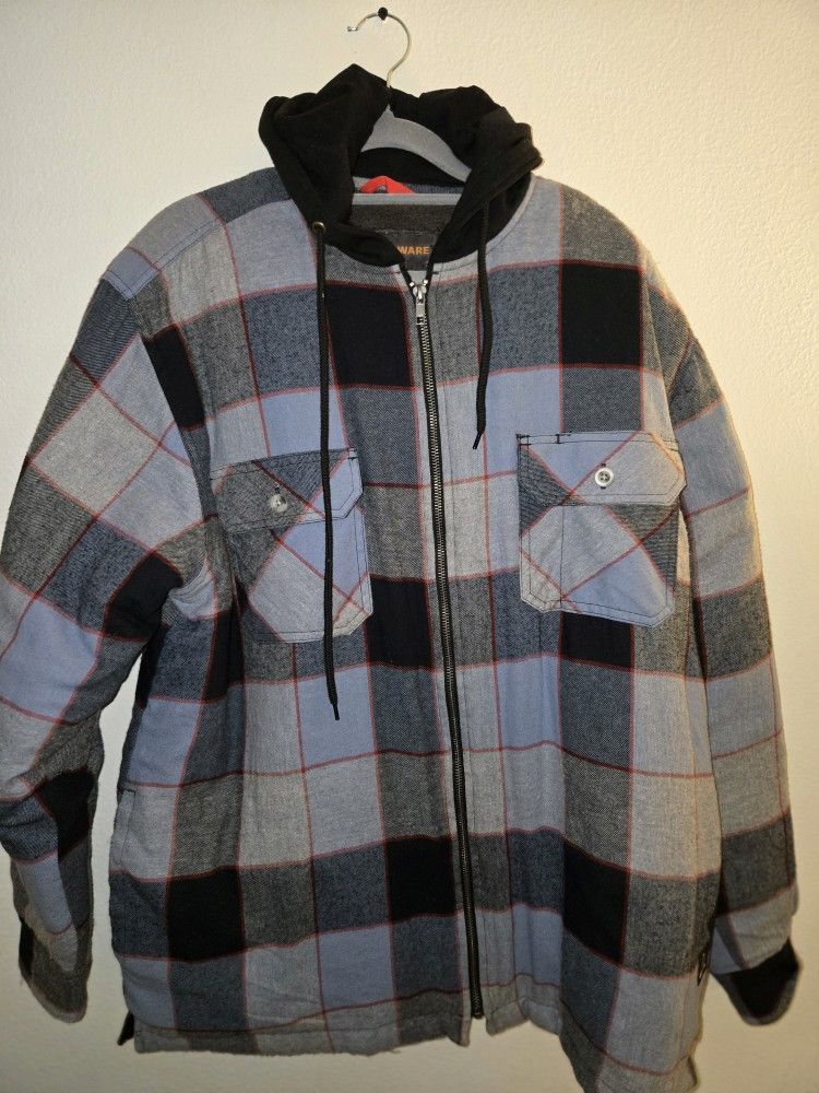 Heavy Plaid Jacket
