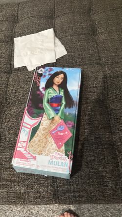 Authentic Mulan doll￼