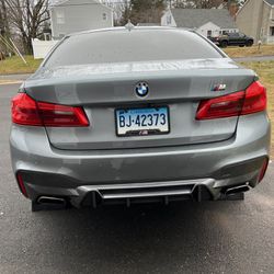 Bmw g30/f90 Carbon fiber diffuser 