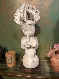 Jan Barboglio Sandolo Angel Statue
