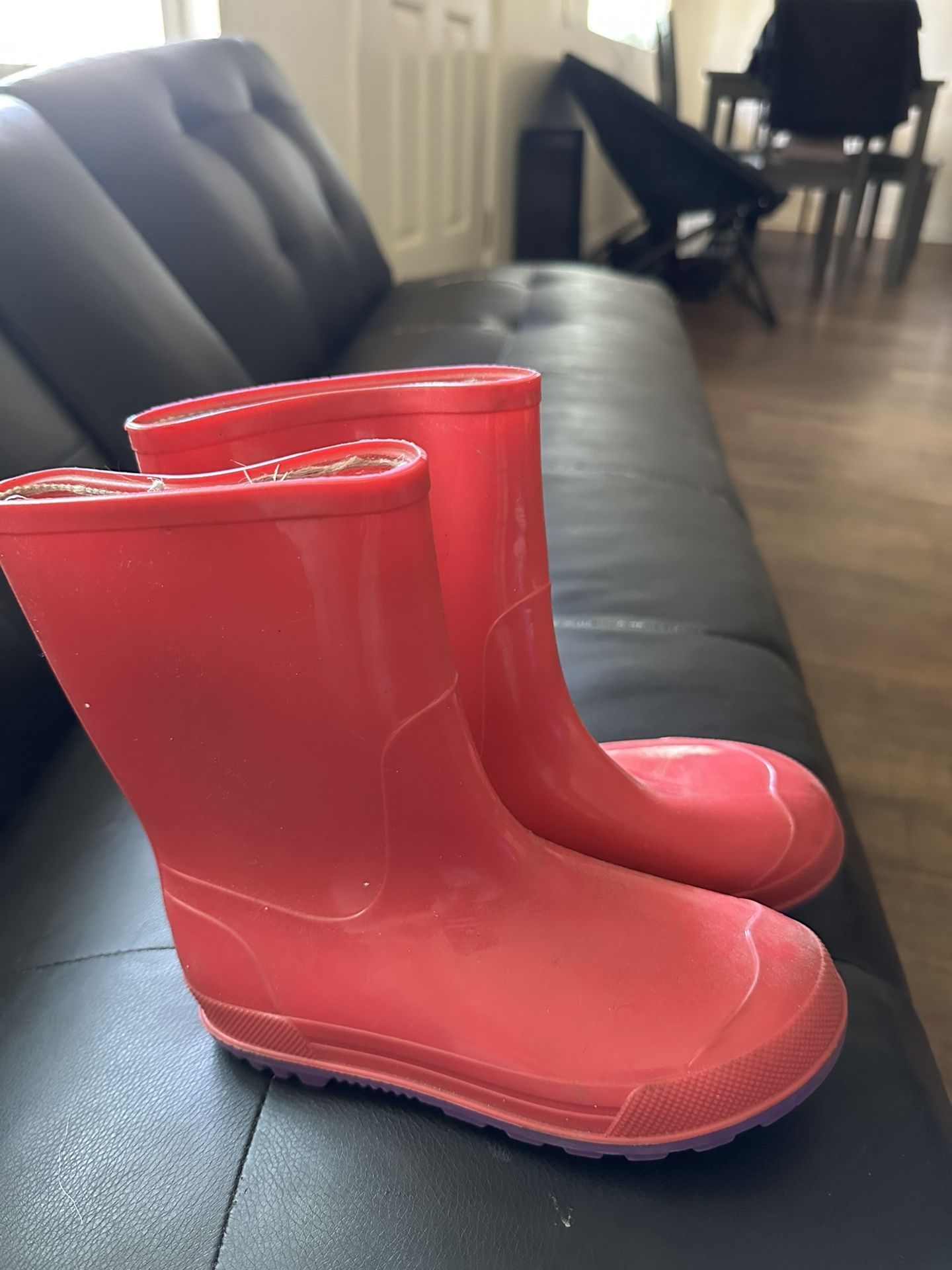 Girl Rain boots