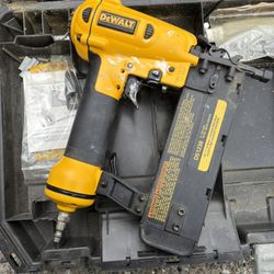 Dewalt Pin Nail Gun