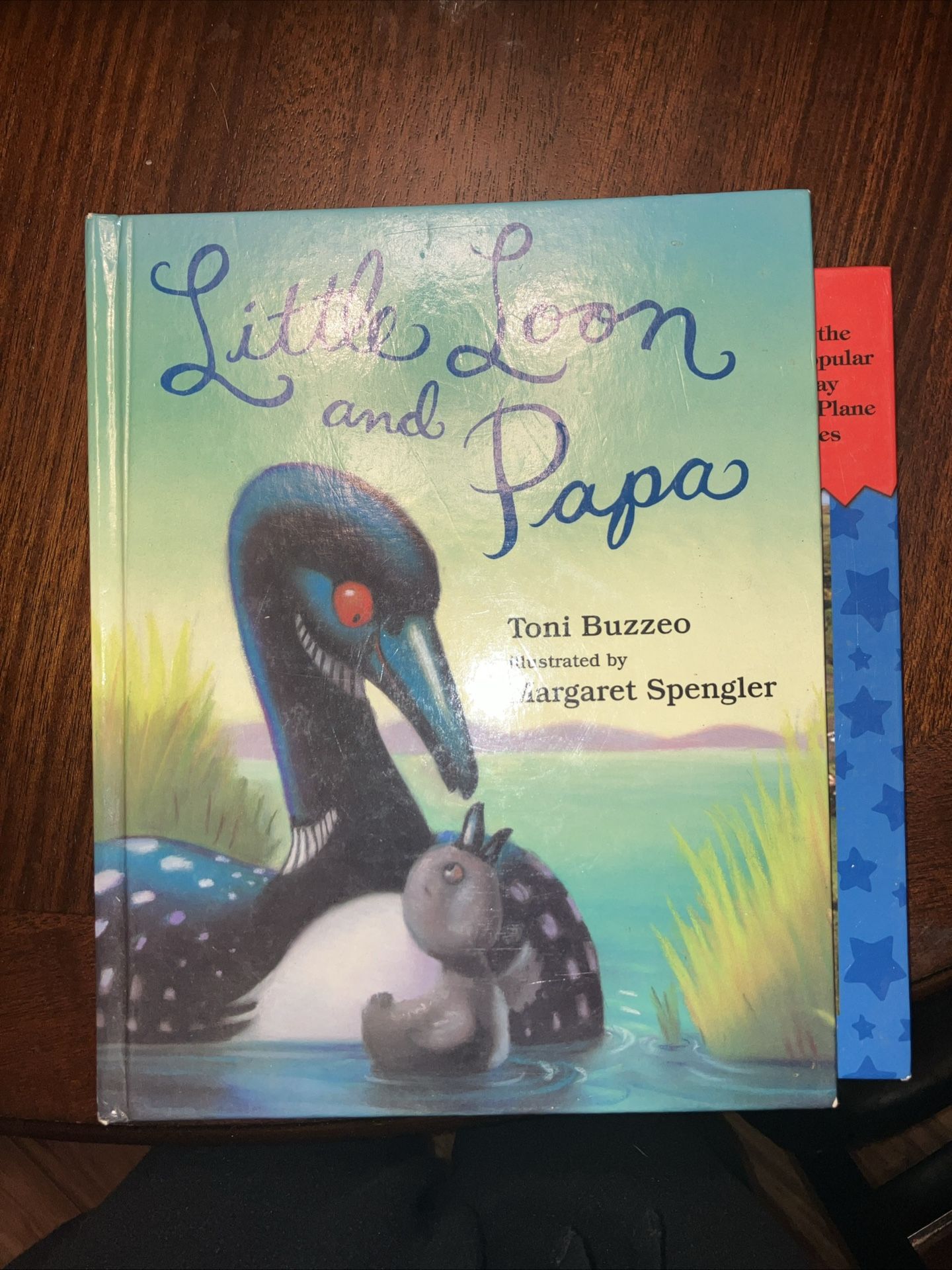 Little Loon And Papa Hardcover Book