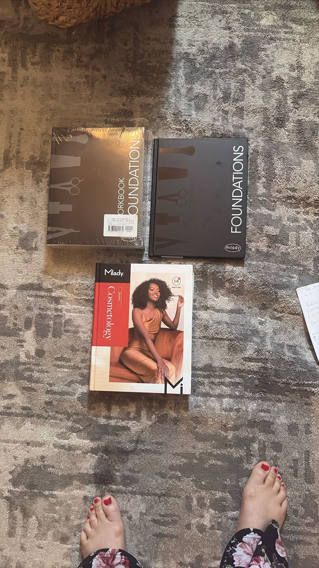 Cosmetology Books Brand New