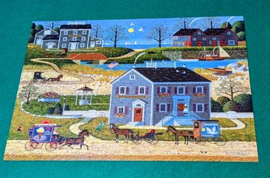 Buffalo Jigsaw Puzzle 🧩