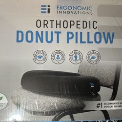 Pillow for sciatica, hemorrhoids, tailbone, pregnancy