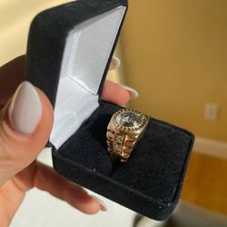 Men’s Rolex diamond Ring 