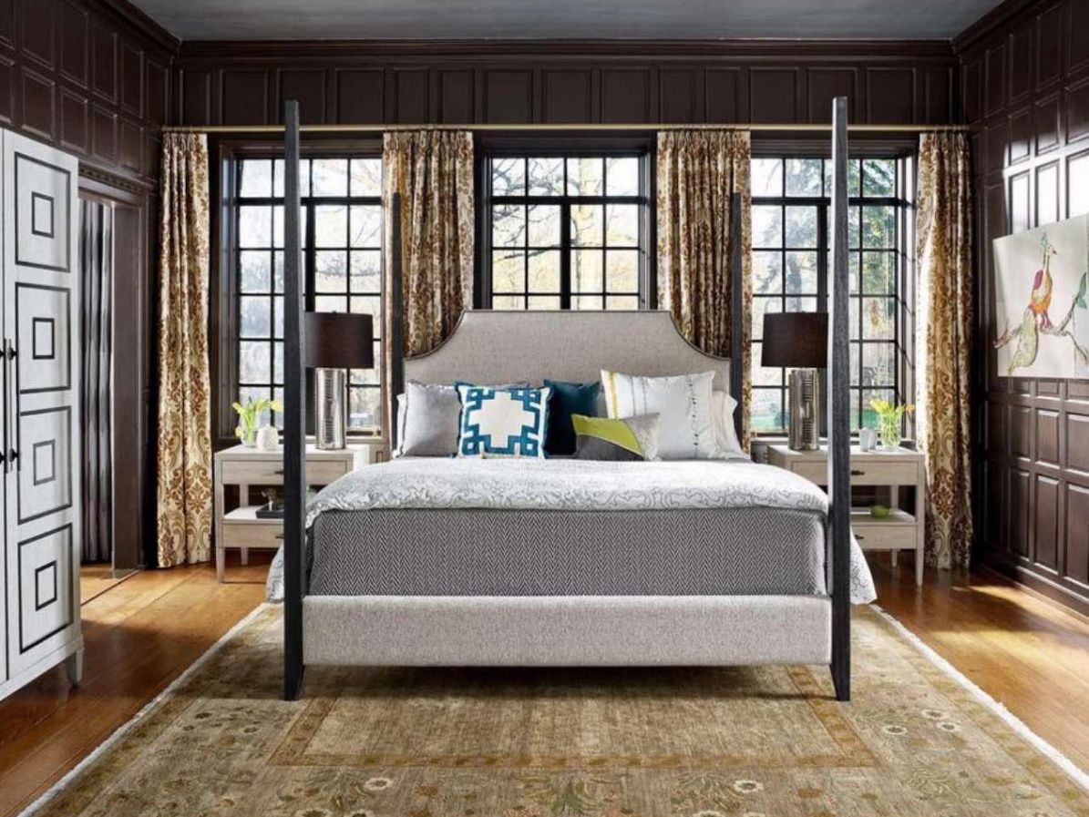UuKing Poster Bed Frame – Universal Furniture Mattress and Box Spring Included