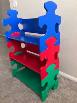 *Kids Kraft Puzzle Bookshelf* - $60