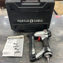 Porter cable cordless online crown stapler