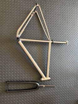 Litespeed Flint titanium gravel bike frame set