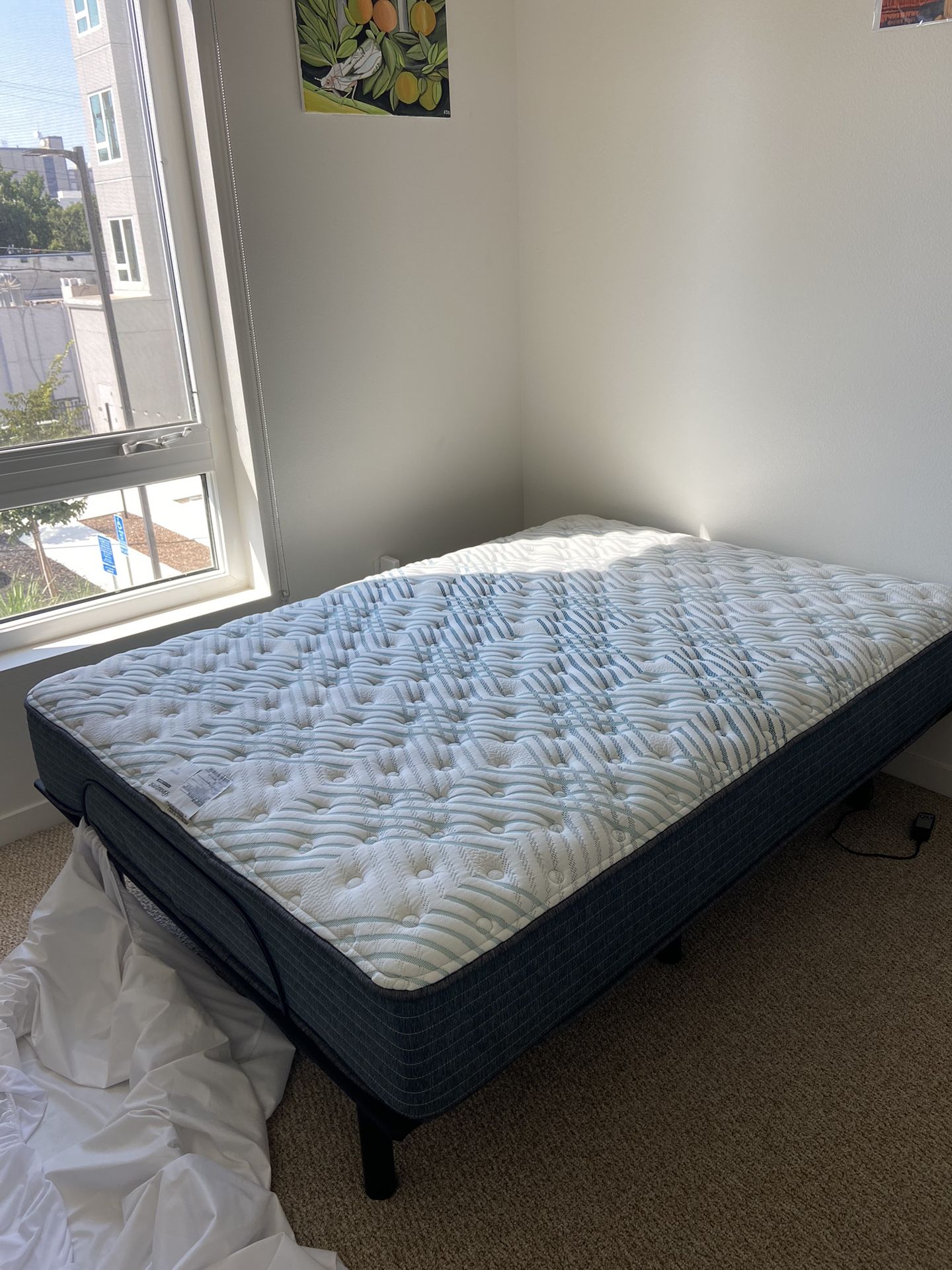Full Size Mattress Beauty rest PressureSmart 2.0 Firm 11”” Mattress