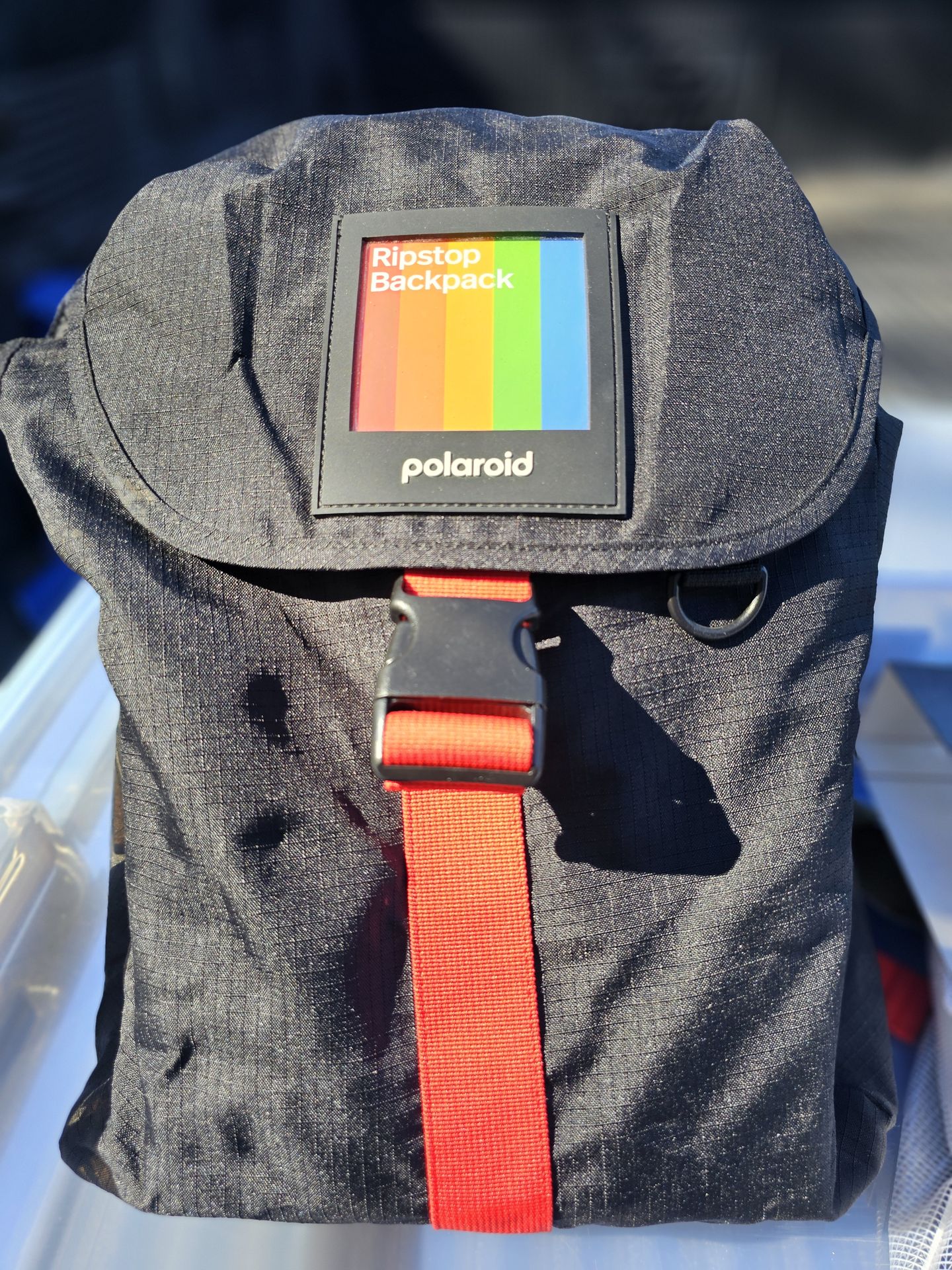 Polaroid backpacks