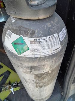 CO2 Container