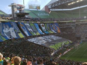 Sounders Vs New England