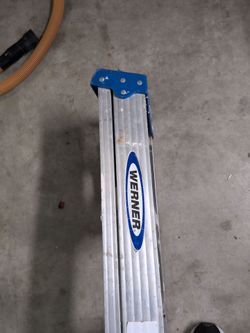 Werner 8ft aluminum ladder
