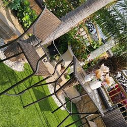 Patio Set 3pc/balcony Set/outdoor Furniture/Cash Only 