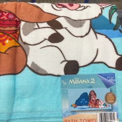 Moana 2 Bath Towel 