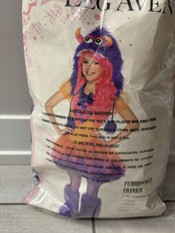 Furocious Frankie Halloween Costume Size 10-12