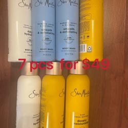 Shea Moisture Body wash