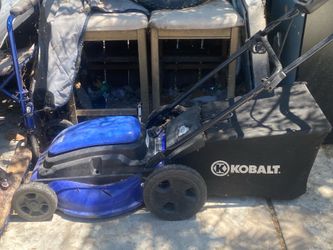 Kobalt lawnmower