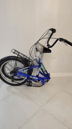 Foldable Bike Green