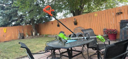 Weed whacker and edger