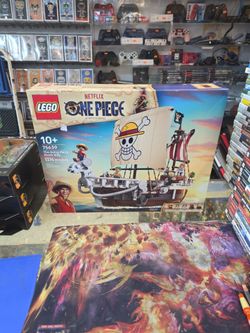 LEGO ONE PIECE Going Merry Pirate Ship 75639 Anime Set